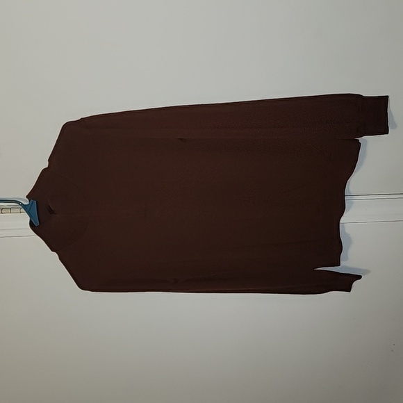 Banana Republic men's wool zip neck pullover - Picture 2 of 8